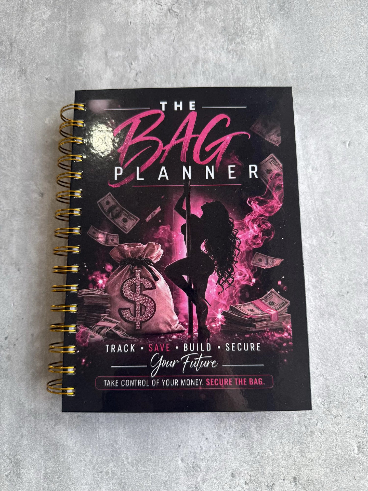 The Bag Planner –  Physical Planner
