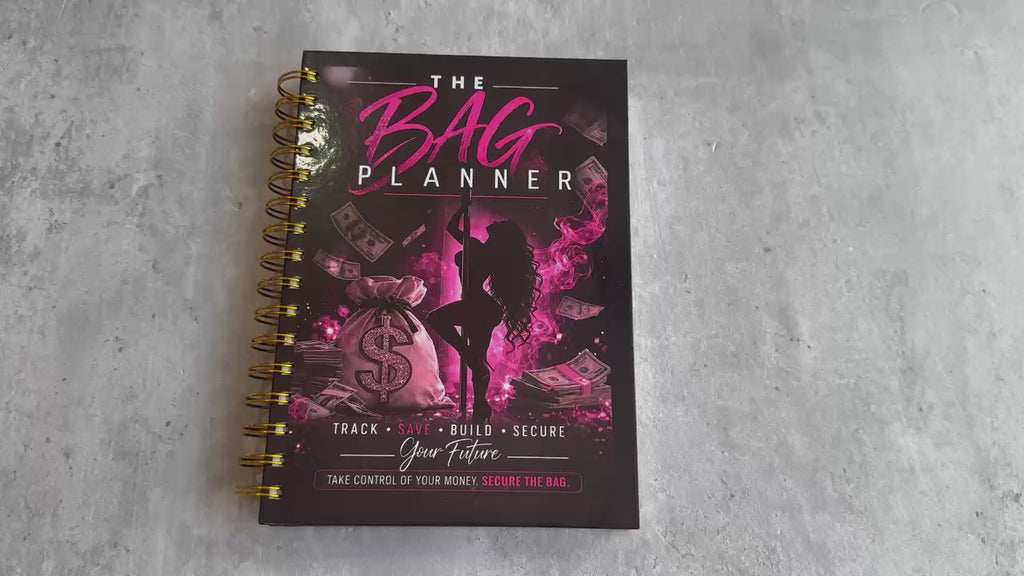 The Bag Planner –  Physical Planner
