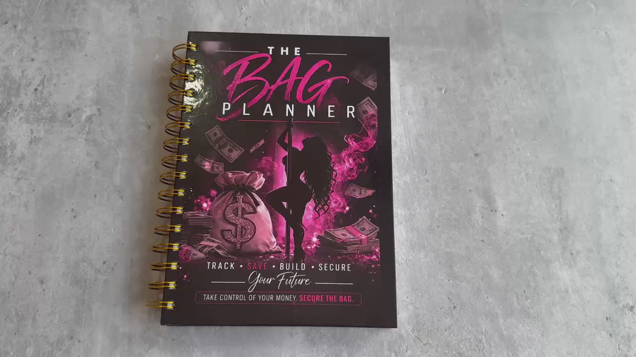 The Bag Planner –  Physical Planner